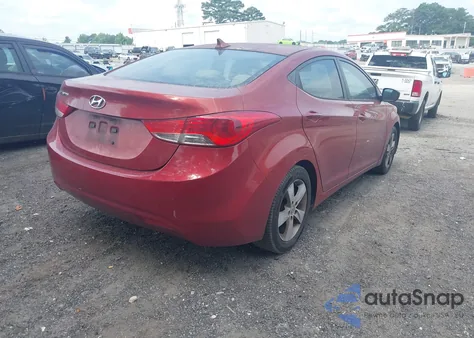 2011 Hyundai Elantra Gls (Ulsan Plant) z USA, uszkodzony, nr VIN KMHDH4AE5BU152598